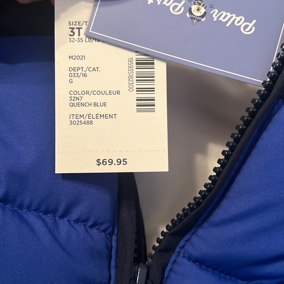 Gymboree Color Block Puffer Jacket - Picture 6 of 6